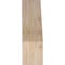 Ekena Millwork 5 1/2"W x 14"D x 18"H Westlake Smooth Knee Brace, Douglas Fir BRC06X14X18WTL00SDF - alternate 3